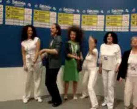 Eurovision 2008: Press conference performances day 2