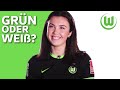 Beach or mountains? | Ingrid Engen in Green or White | VfL Wolfsburg Women