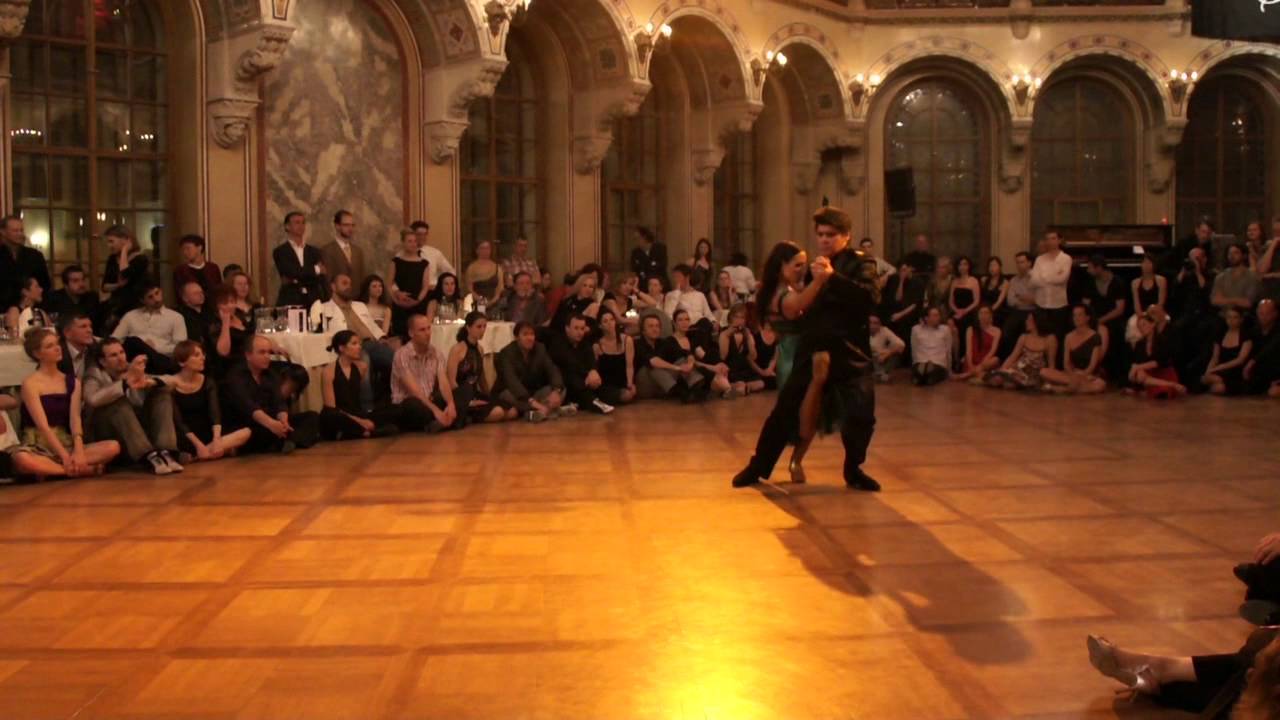 TANGOAMADEUS 2011 Alejandra Hobert & Adrian Veredice, Part 1