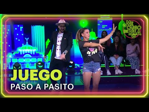 Mariazel da cátedra de baile en ‘Paso a pasito’ | Me caigo de risa