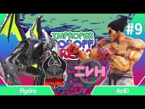 Improper Popoff Arena #40 - Losers Finals - KRU | Rydra (Ridley) vs HNC | AciD (Greninja/Kazuya)