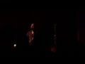 Alex Dezen - Tonight & Forever (LIVE) 