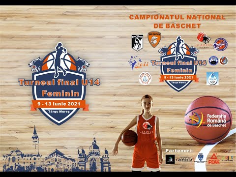 T.F. U14 FEM - Gr. B: ABC Leii Buc🆚LPS Alba Iulia 🔴LIVE🔴