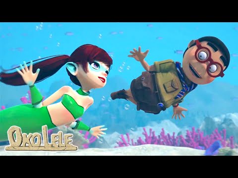 Oko und Lele 🦎 Neue Folge 78 - Unter dem Meer ⚡ CGI Animierte Kurzfilme ⚡ Lustige Cartoons