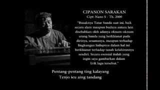 Download lagu Cipanon Sarakan - Nano S - Th.2000 mp3 Download lagu Cipanon Sarakan - Nano S - Th.2000 mp3