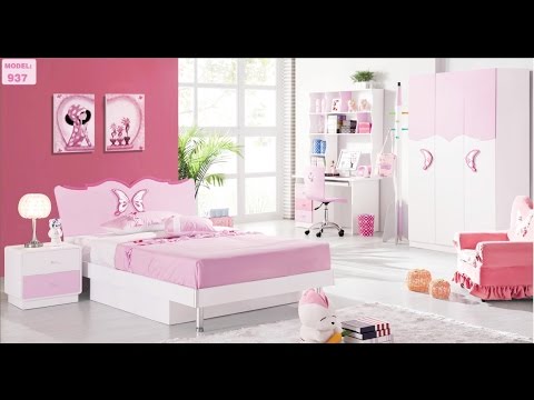 How To Make Doll Kids Bedroom Furniture Video