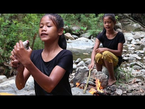 My Natural Food: Catch three fish and Burn fish for delicious meals #6 Video