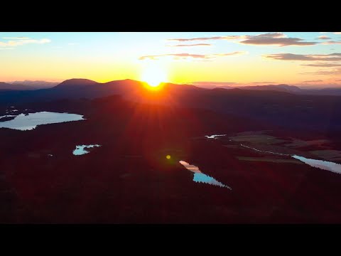 Gålå Alpin Skisenter - Part 2 - Sør-Fron - Innlandet - Norway 🇳🇴 - DJI Mavic 2 Pro Drone - 4K