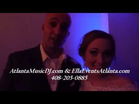 Atlanta Wedding By Atlanta Music DJ & Ella Events Atlanta, DJ Rocky