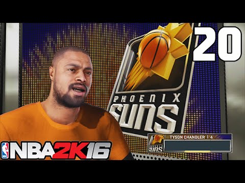 Let's Play NBA 2K16 Deutsch German [20] - My Career: Nehmen die Suns Revanche?