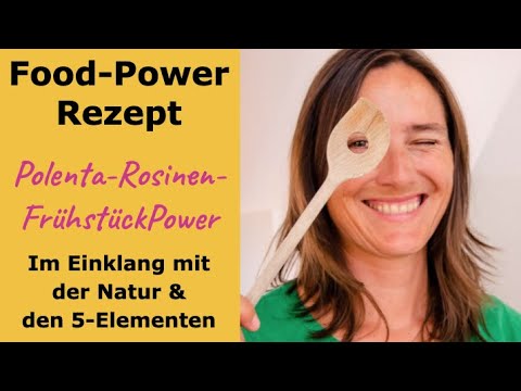 Frühstücksbrei mit Polenta und Rosinen in 3 Schritten - TCM Rezepte mit FoodPOWER