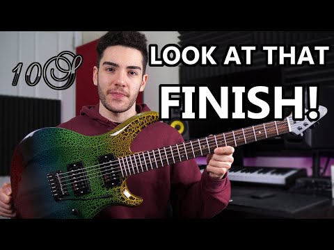 Modern Metal and Djent on a BUDGET? - 10S Guitars Chinese Guitar Review!