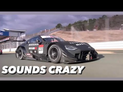 New Nissan Z GT500 Raw Track Footage (Sounds Insane)