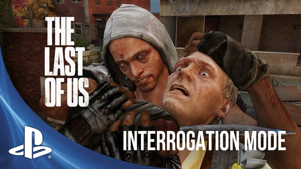 The Last of Us: Patch 1.03 Interrogation Mode Video - YouTube