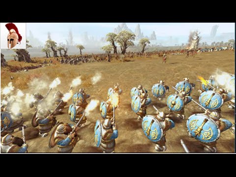 6500 Zombies Vs Gunmen: Total War Warhammer