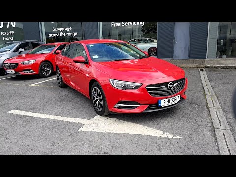 181D23887 - 2018 Opel Insignia GRAND SPORT SC 1.6 13