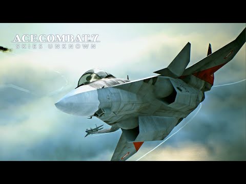 Ace Combat 7: Skies Unknown - Let's Part 15: Anchorhead Raid, Alicorn DLC Ace Difficulty