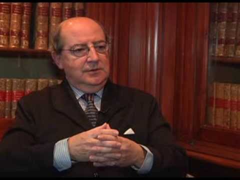 Ignacio Moreno, presidente del Ateneo, en Ventana a la Historia