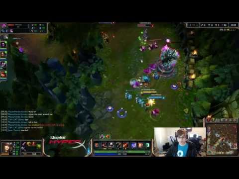 C9 Sneaky Caitlyn vs Jinx [Duo with Wildturtle] [Challenger Ranked solo queue AD]