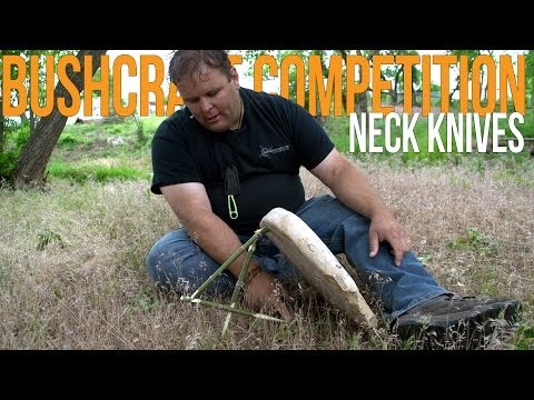 Competition Neck Knives