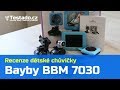 Detské elektronické pestúnky Bayby BBM 7030 Digitálna video pestúnka