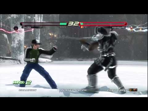 Tekken 6: Miguelmar68 Vs. Ces1984 - 08 [HD]