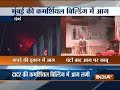 Cloth store catches fire in Mumbai, goods worth lakhs gutted