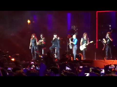 VASCO MODENA PARK - YOU ARE SPECIAL - CLAUDIA MORONI, THE ROCK FERRARI !!!