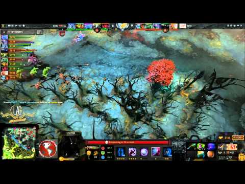 Wheel vs  CoL game 1/5 BoA GRAND FINAL with Revo and DragonDrop