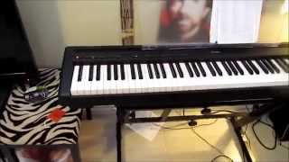 Video thumbnail for Yamaha P95 Digital Piano Review and Demo by ml414skidoo
