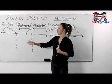 Clasa a VII-a - Arii. Perimetre.