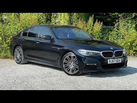 2018 BMW 5 Series 520D XDRIVE M SPORT 4-Door