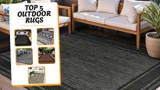 Top Washable Outdoor Rugs 2026 (Patio Must-Haves)