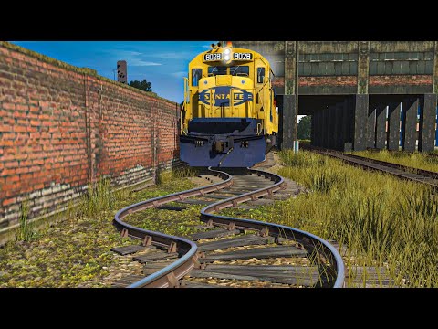 Impossible Weird Wave Rail Tracks Vs Trains Crossing | Indian Train Simulator🚎
