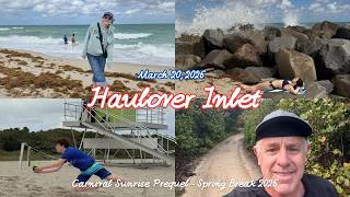 Carnival Sunrise Cruise - Haulover Inlet Beach The day before embarkation