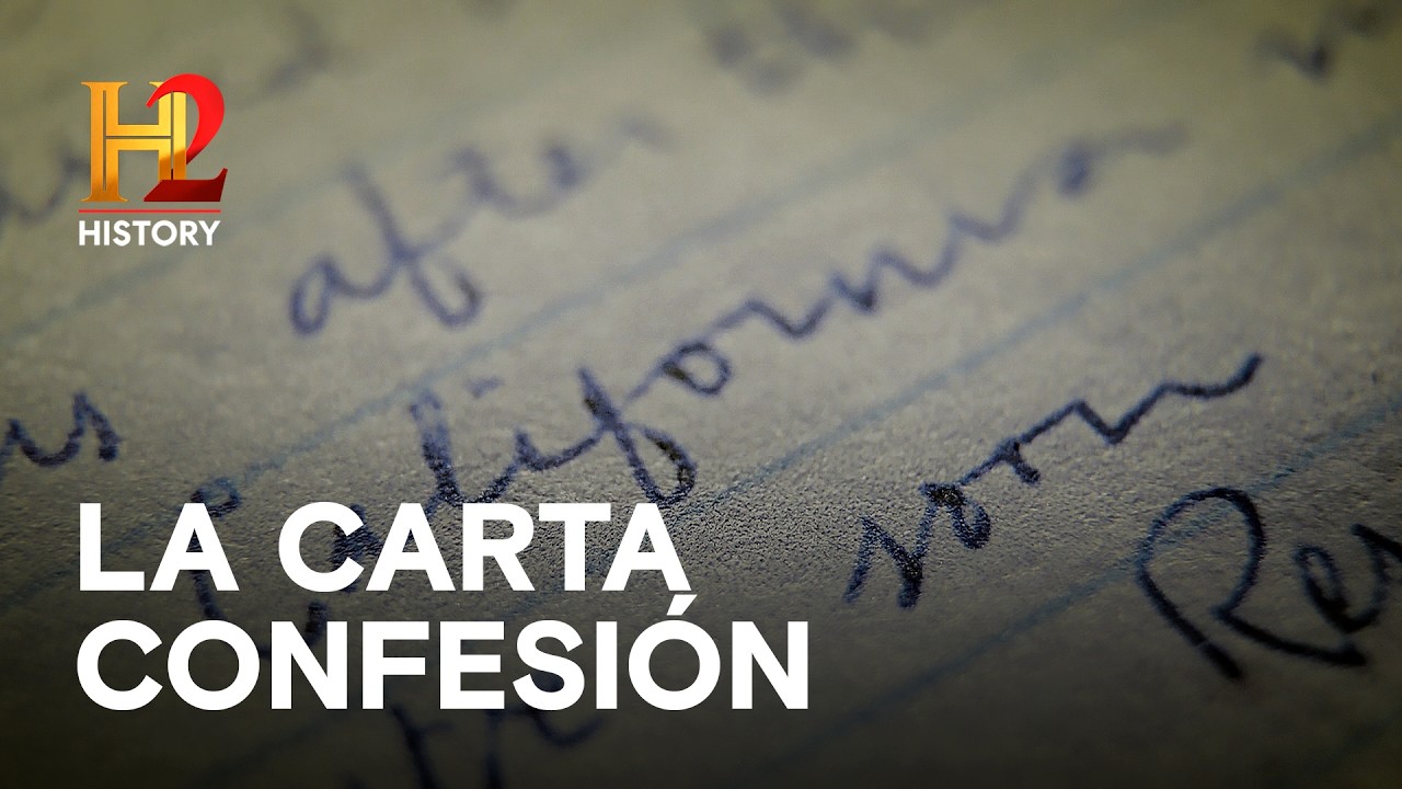 La Carta Confesión ✉️🚨- FUGA DE ALCATRAZ: LA EVIDENCIA PERDIDA
