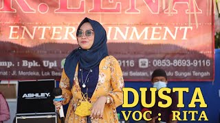 Download lagu DUSTA (Rita Sugiarto ) VOC : RITA @R.LENA ENTERTAINMENT | ELECTONE IKI BARABAI | mp3 Download lagu DUSTA (Rita Sugiarto ) VOC : RITA @R.LENA ENTERTAINMENT | ELECTONE IKI BARABAI | mp3