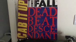 Listening to my GF’s records The Fall - Cab it up. (12”)