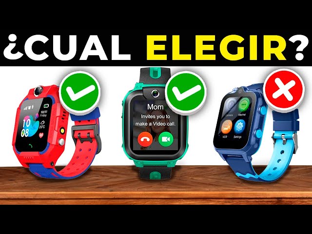 Vídeo relacionado con Oliimptek 2026 Nuevo Reloj Inteligente Niño, Smartwatch Niños con Llamadas y GPS, Videollamadas/Chat de Voz/WhatsApp/WiFi/SMS/SOS/Modo Escuela/Dormir/Despertador, IP68 Reloj Niño y Niñas Azul 4-14 Año
