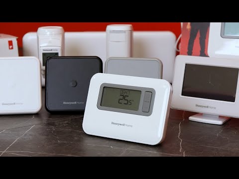 Honeywell Home T3 Programmable Thermostat