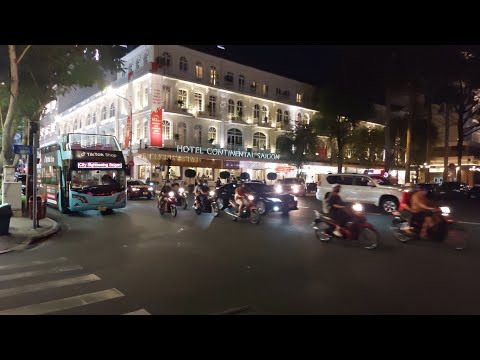 Rua Dong Khoi, Distrito 1, HCMC, Vietnã
