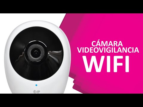 Mini O Ezviz con conexión WiFi