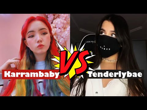Что случилось у KARRAMBABY и TENDERLYBAE?