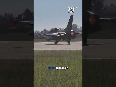 🇦🇷 Los F-16 de la Fuerza Aérea Argentina iniciaron sus vuelos de entrenamiento en Río Cuarto
