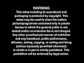 Contender Entertainment Group Warning Screen 2000
