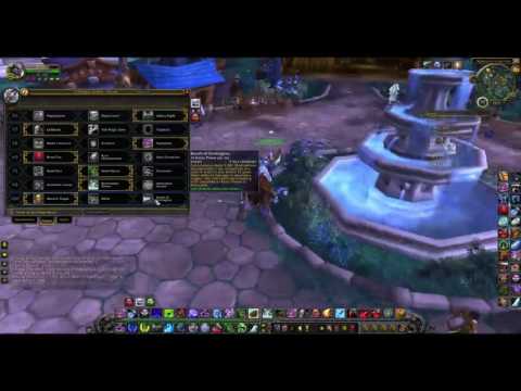 World of Warcraft PrePatch farewell Frost Dk abilitys and 2 Handers