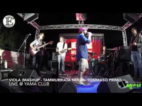 VIOLA (Mashup Tammurriata Nera) - TOMMASO PRIMO Live @ Yama Club