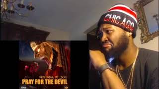 Montana Of 300 - Dancin With My AK - REACTION