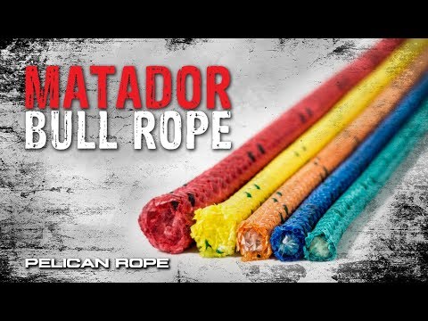 Pelican Matador 5/8 Inch Orange Bull Kernmantle Rope
