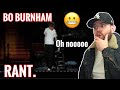 [Industry Ghostwriter] Reacts to: Bo Burnham- Rant. - OH NOOOOO!!- He Went off! 🤣